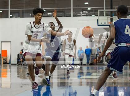 Thumbnail 2 in Math Civics & Sciences vs. St. Benedict's Prep (Hearts 2 Hands Invitational) photogallery.