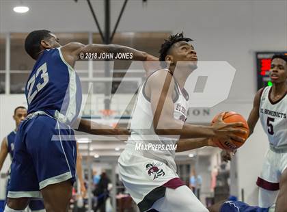 Thumbnail 1 in Math Civics & Sciences vs. St. Benedict's Prep (Hearts 2 Hands Invitational) photogallery.