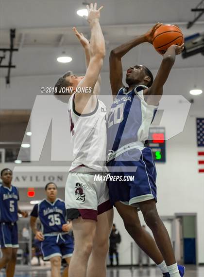 Thumbnail 3 in Math Civics & Sciences vs. St. Benedict's Prep (Hearts 2 Hands Invitational) photogallery.