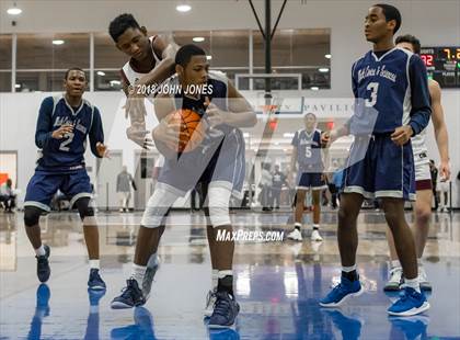 Thumbnail 3 in Math Civics & Sciences vs. St. Benedict's Prep (Hearts 2 Hands Invitational) photogallery.