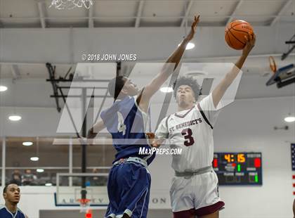 Thumbnail 3 in Math Civics & Sciences vs. St. Benedict's Prep (Hearts 2 Hands Invitational) photogallery.