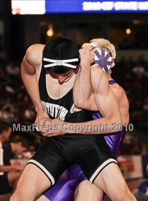 CIF State Wrestling Championships (Day 1 - Round 2)