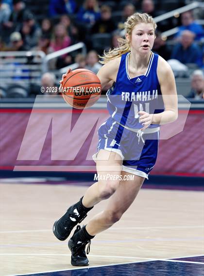 Thumbnail 2 in Franklin Community vs Mooresville photogallery.