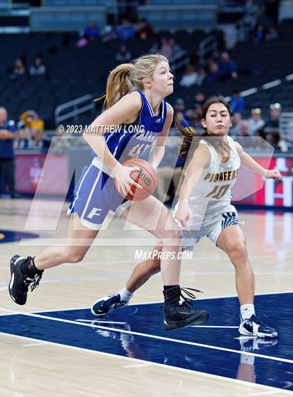 Thumbnail 2 in Franklin Community vs Mooresville photogallery.