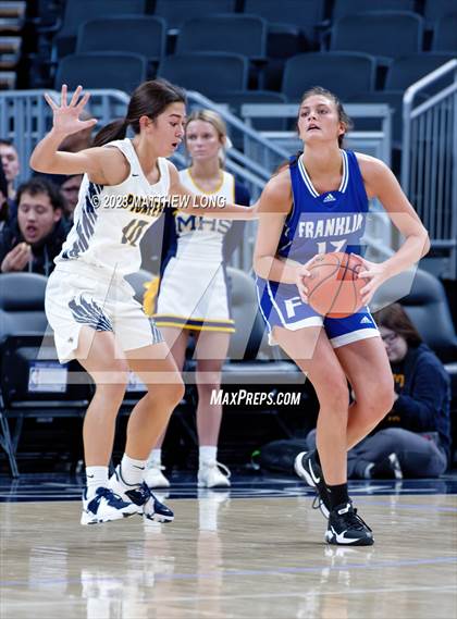 Thumbnail 3 in Franklin Community vs Mooresville photogallery.