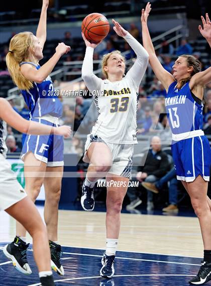 Thumbnail 2 in Franklin Community vs Mooresville photogallery.