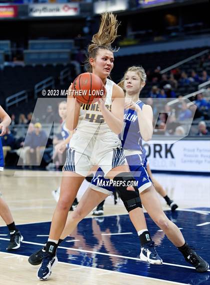 Thumbnail 3 in Franklin Community vs Mooresville photogallery.