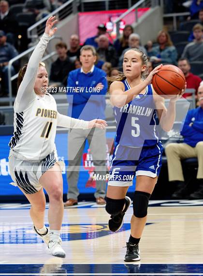 Thumbnail 3 in Franklin Community vs Mooresville photogallery.
