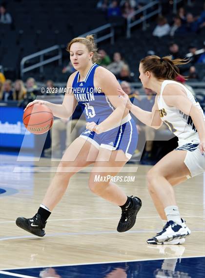 Thumbnail 2 in Franklin Community vs Mooresville photogallery.