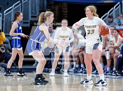 Thumbnail 2 in Franklin Community vs Mooresville photogallery.