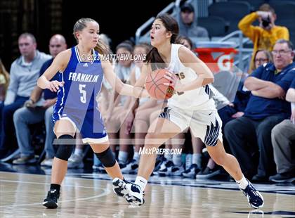 Thumbnail 2 in Franklin Community vs Mooresville photogallery.