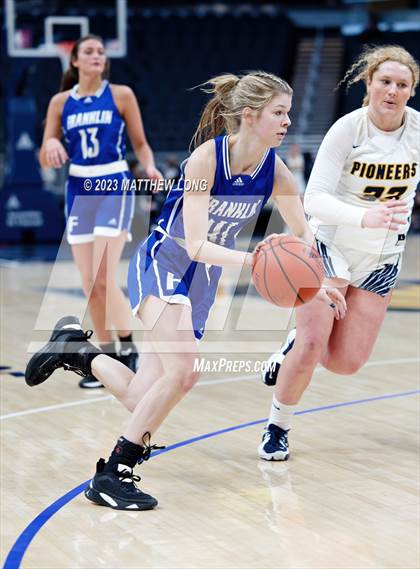 Thumbnail 2 in Franklin Community vs Mooresville photogallery.