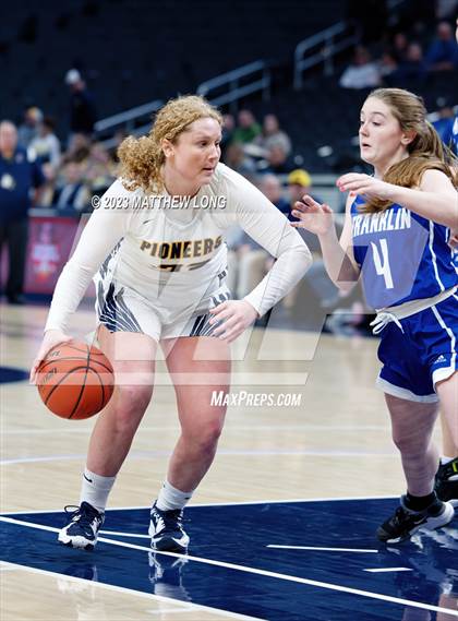 Thumbnail 3 in Franklin Community vs Mooresville photogallery.