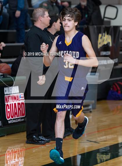 Thumbnail 1 in Butte Valley vs. McCloud (NSCIF D7 Final) photogallery.