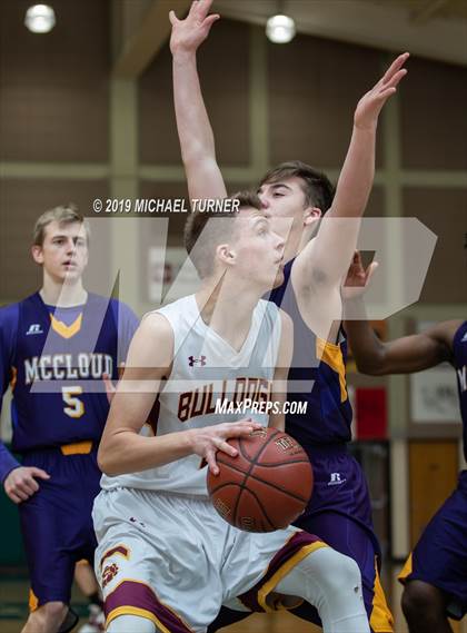 Thumbnail 2 in Butte Valley vs. McCloud (NSCIF D7 Final) photogallery.