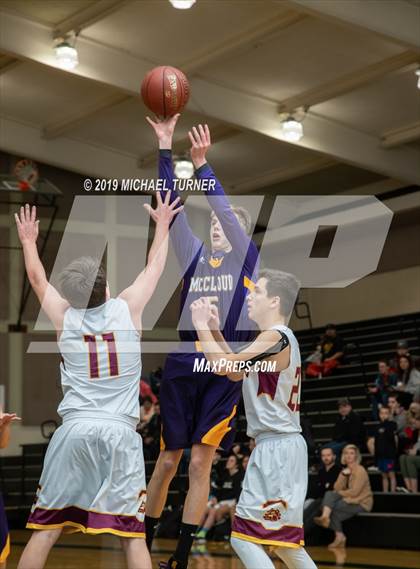 Thumbnail 3 in Butte Valley vs. McCloud (NSCIF D7 Final) photogallery.