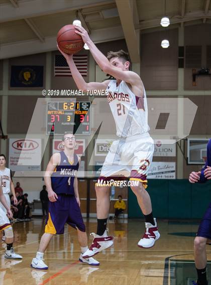 Thumbnail 3 in Butte Valley vs. McCloud (NSCIF D7 Final) photogallery.