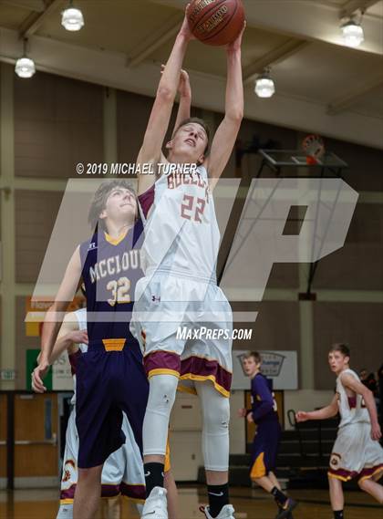 Thumbnail 3 in Butte Valley vs. McCloud (NSCIF D7 Final) photogallery.