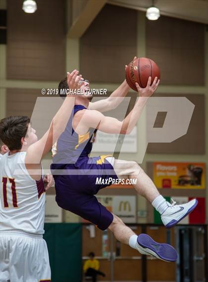 Thumbnail 3 in Butte Valley vs. McCloud (NSCIF D7 Final) photogallery.