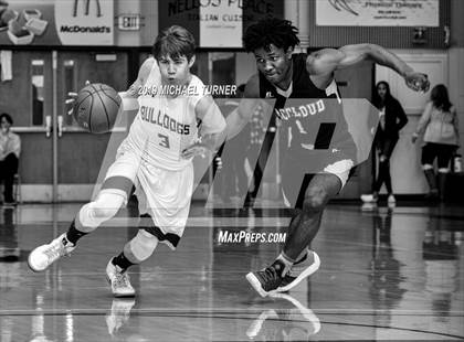 Thumbnail 3 in Butte Valley vs. McCloud (NSCIF D7 Final) photogallery.