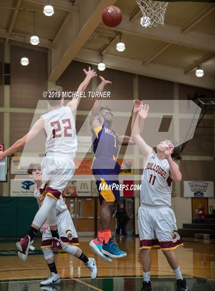 Thumbnail 2 in Butte Valley vs. McCloud (NSCIF D7 Final) photogallery.