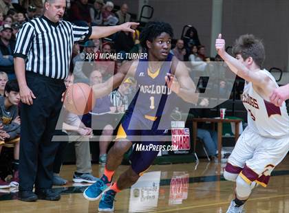 Thumbnail 1 in Butte Valley vs. McCloud (NSCIF D7 Final) photogallery.