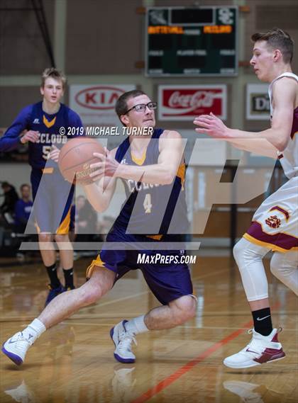 Thumbnail 3 in Butte Valley vs. McCloud (NSCIF D7 Final) photogallery.
