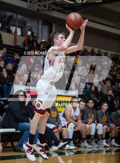 Thumbnail 2 in Butte Valley vs. McCloud (NSCIF D7 Final) photogallery.