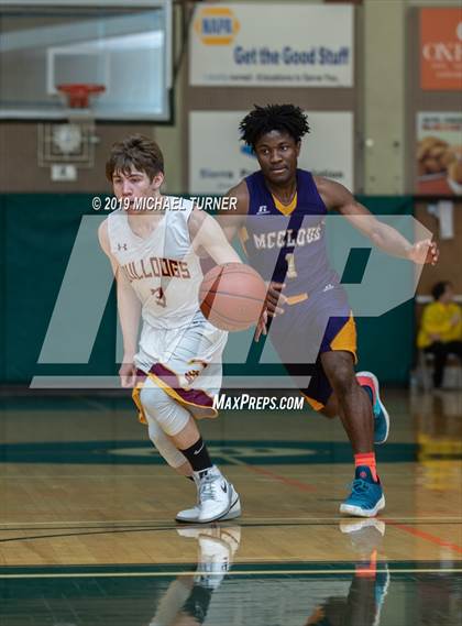 Thumbnail 1 in Butte Valley vs. McCloud (NSCIF D7 Final) photogallery.