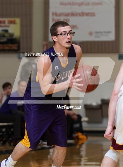 Thumbnail 1 in Butte Valley vs. McCloud (NSCIF D7 Final) photogallery.