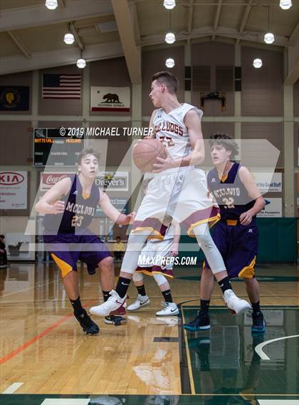 Thumbnail 3 in Butte Valley vs. McCloud (NSCIF D7 Final) photogallery.