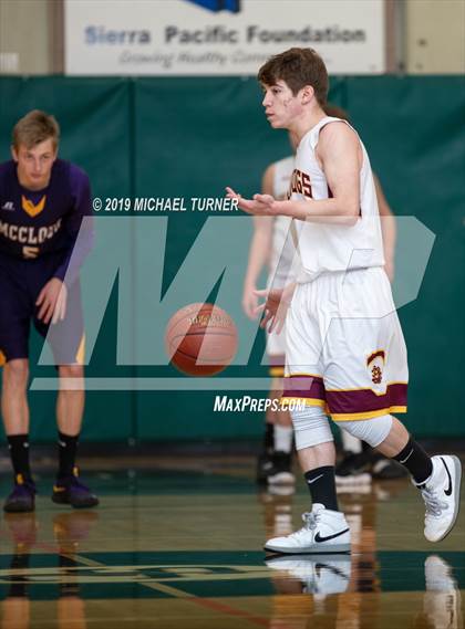 Thumbnail 2 in Butte Valley vs. McCloud (NSCIF D7 Final) photogallery.