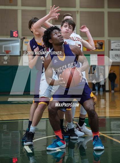 Thumbnail 3 in Butte Valley vs. McCloud (NSCIF D7 Final) photogallery.