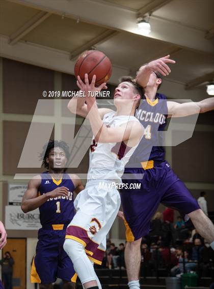 Thumbnail 2 in Butte Valley vs. McCloud (NSCIF D7 Final) photogallery.