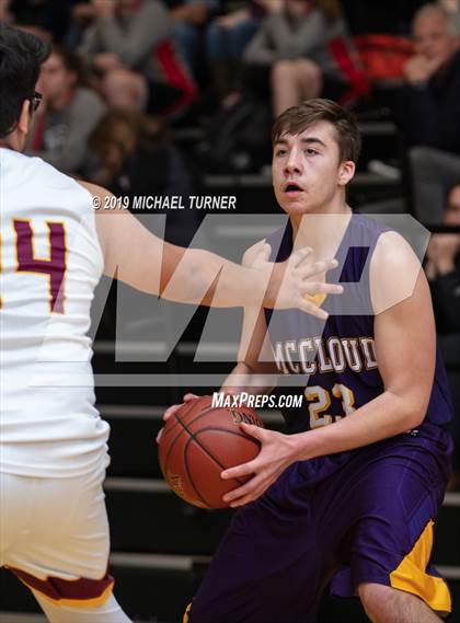 Thumbnail 3 in Butte Valley vs. McCloud (NSCIF D7 Final) photogallery.