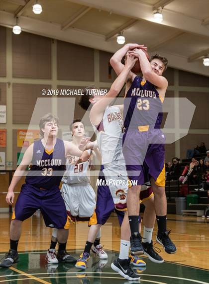 Thumbnail 2 in Butte Valley vs. McCloud (NSCIF D7 Final) photogallery.