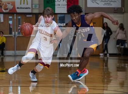 Thumbnail 1 in Butte Valley vs. McCloud (NSCIF D7 Final) photogallery.
