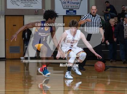 Thumbnail 2 in Butte Valley vs. McCloud (NSCIF D7 Final) photogallery.