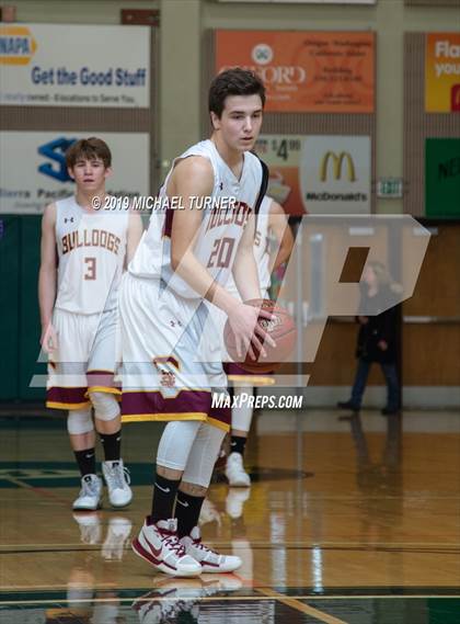 Thumbnail 2 in Butte Valley vs. McCloud (NSCIF D7 Final) photogallery.