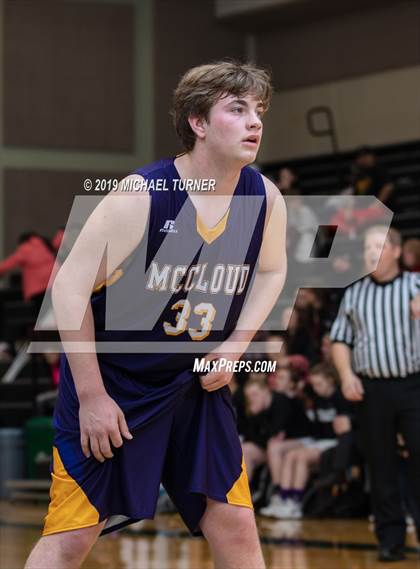 Thumbnail 3 in Butte Valley vs. McCloud (NSCIF D7 Final) photogallery.