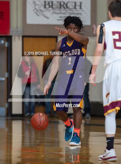 Thumbnail 2 in Butte Valley vs. McCloud (NSCIF D7 Final) photogallery.
