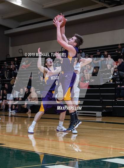 Thumbnail 1 in Butte Valley vs. McCloud (NSCIF D7 Final) photogallery.