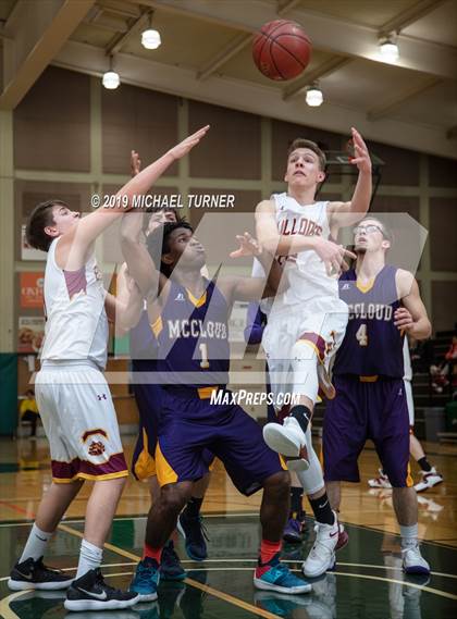 Thumbnail 1 in Butte Valley vs. McCloud (NSCIF D7 Final) photogallery.