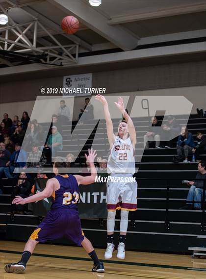 Thumbnail 1 in Butte Valley vs. McCloud (NSCIF D7 Final) photogallery.