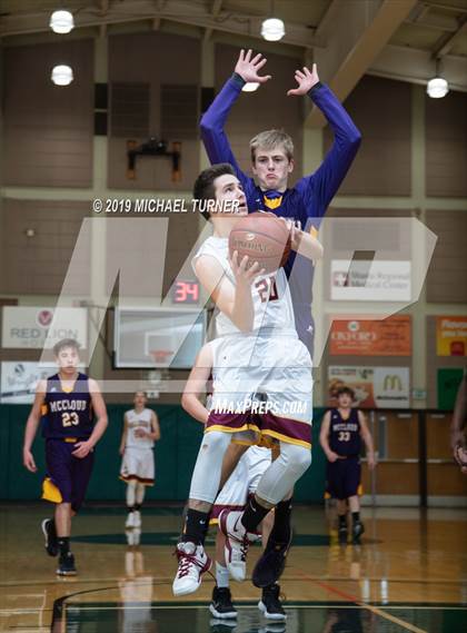 Thumbnail 1 in Butte Valley vs. McCloud (NSCIF D7 Final) photogallery.
