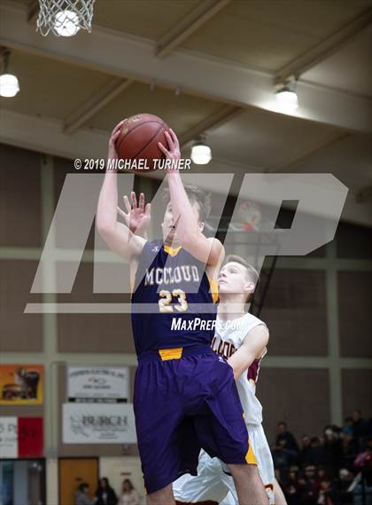 Thumbnail 3 in Butte Valley vs. McCloud (NSCIF D7 Final) photogallery.