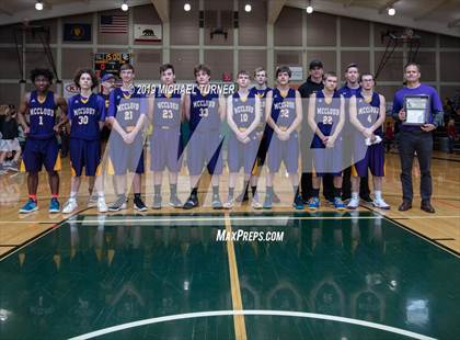 Thumbnail 2 in Butte Valley vs. McCloud (NSCIF D7 Final) photogallery.
