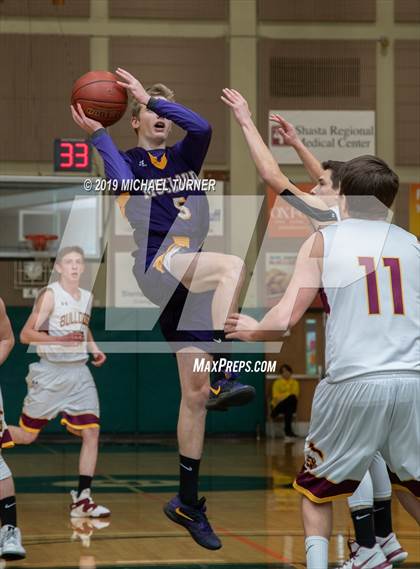 Thumbnail 1 in Butte Valley vs. McCloud (NSCIF D7 Final) photogallery.