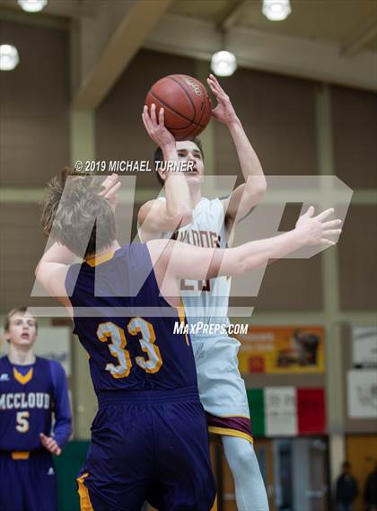 Thumbnail 1 in Butte Valley vs. McCloud (NSCIF D7 Final) photogallery.