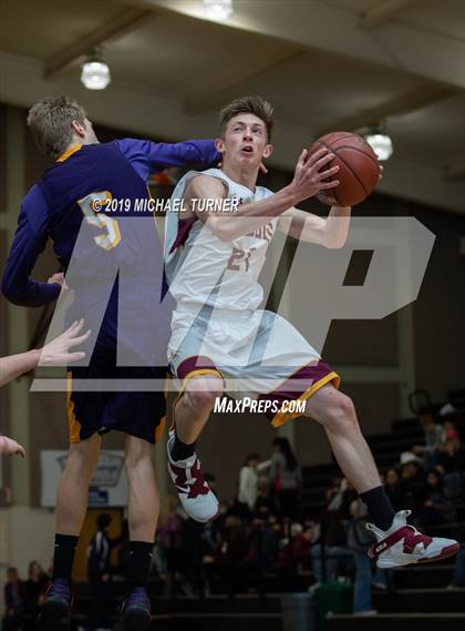 Thumbnail 1 in Butte Valley vs. McCloud (NSCIF D7 Final) photogallery.